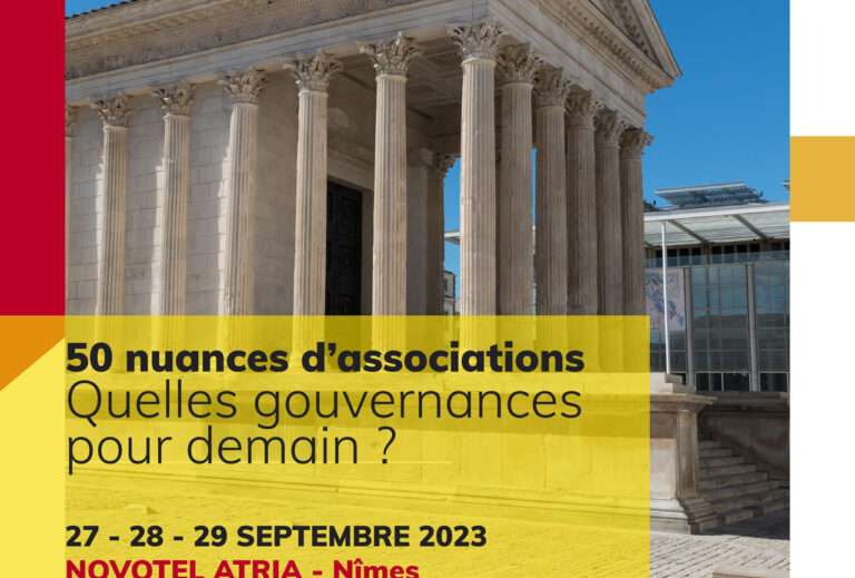 Affiche des 50èmes journées de formation de l'association ADC