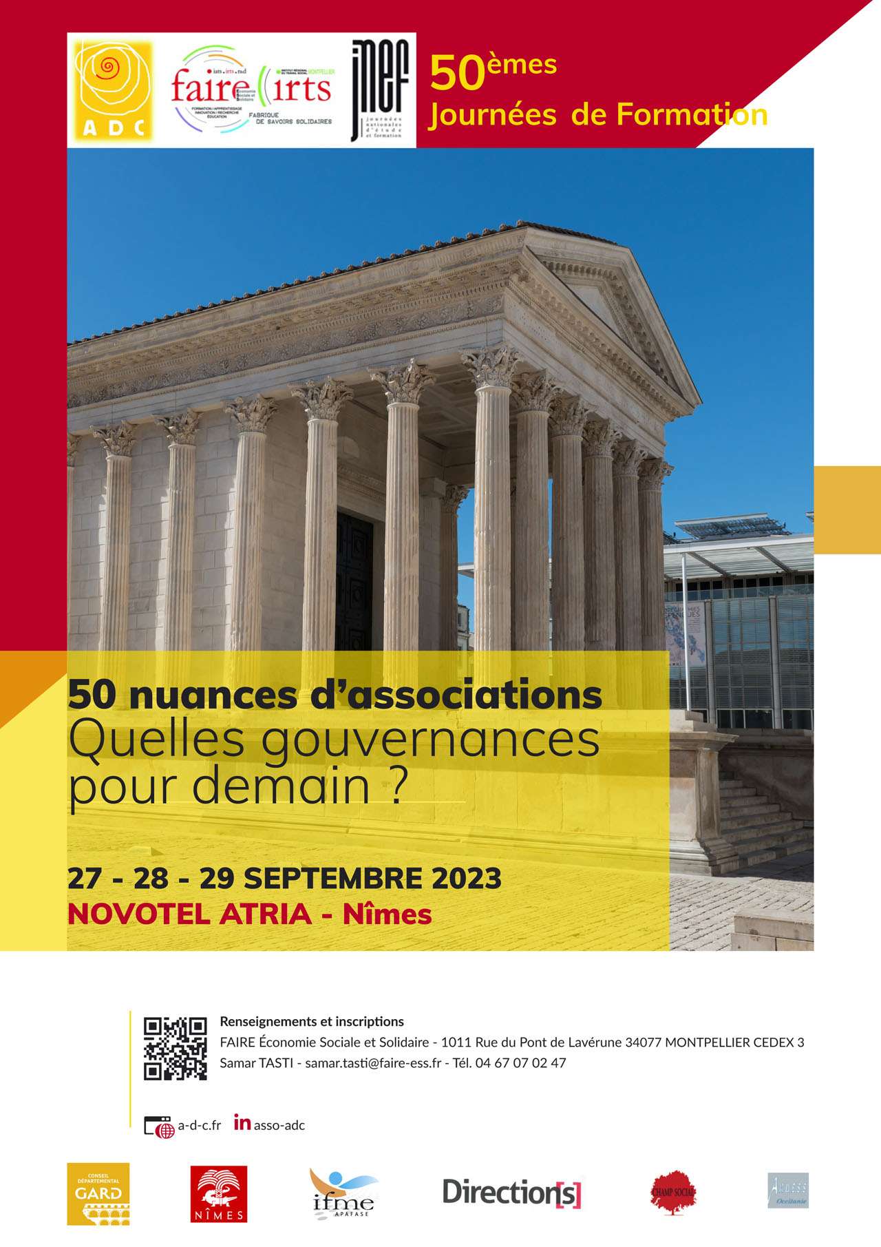 Les 50èmes JNEF ADC Nîmes 2023
