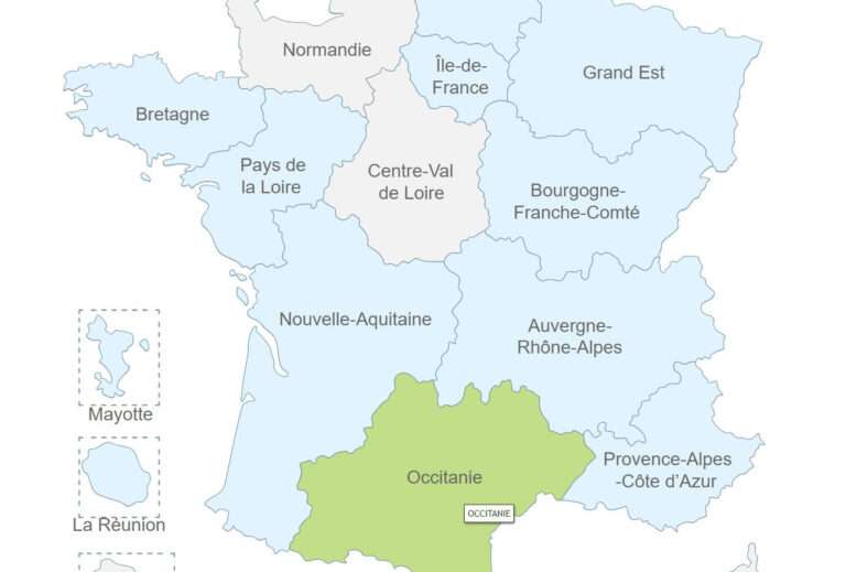 Région Occitanie de l'association ADC
