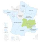 Région Auvergne-Rhône-Alpes de l'association ADC