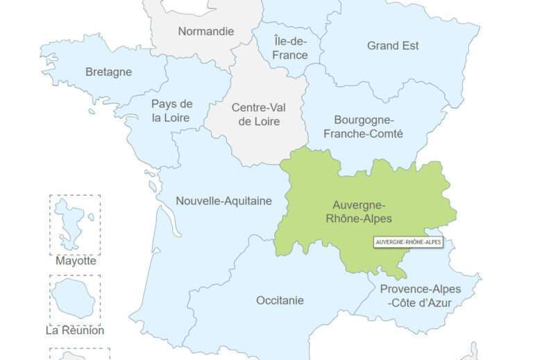 Région Auvergne-Rhône-Alpes de l'association ADC