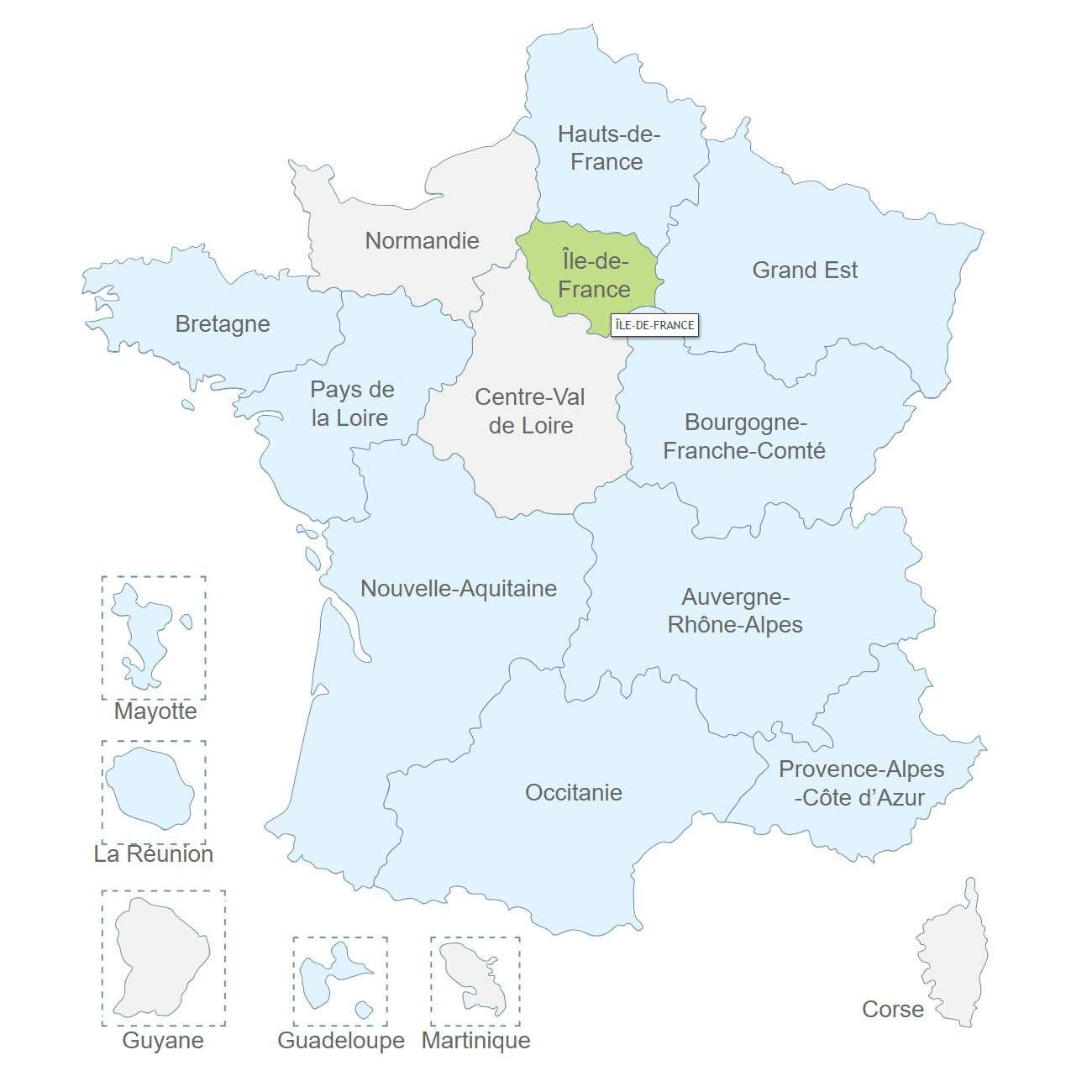 Région Île-de-France de l'association ADC