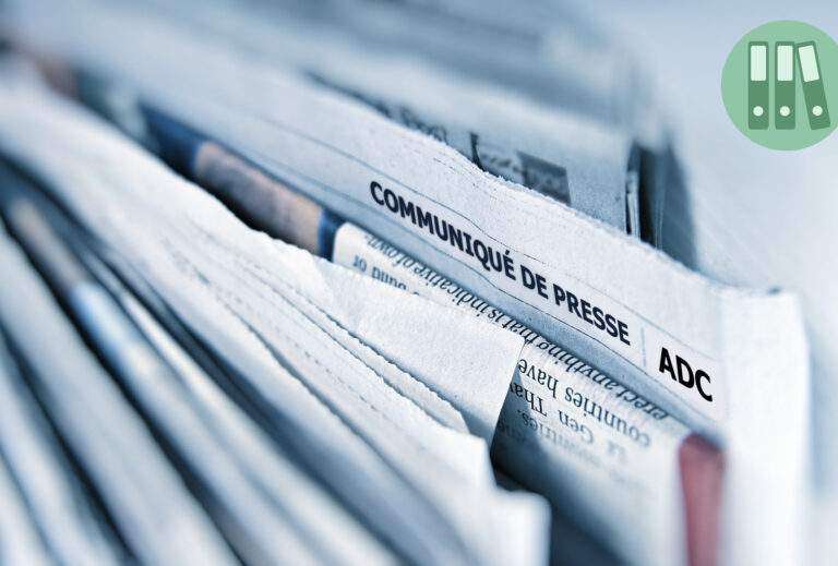 Archives des Communiqués de presse de l'association ADC