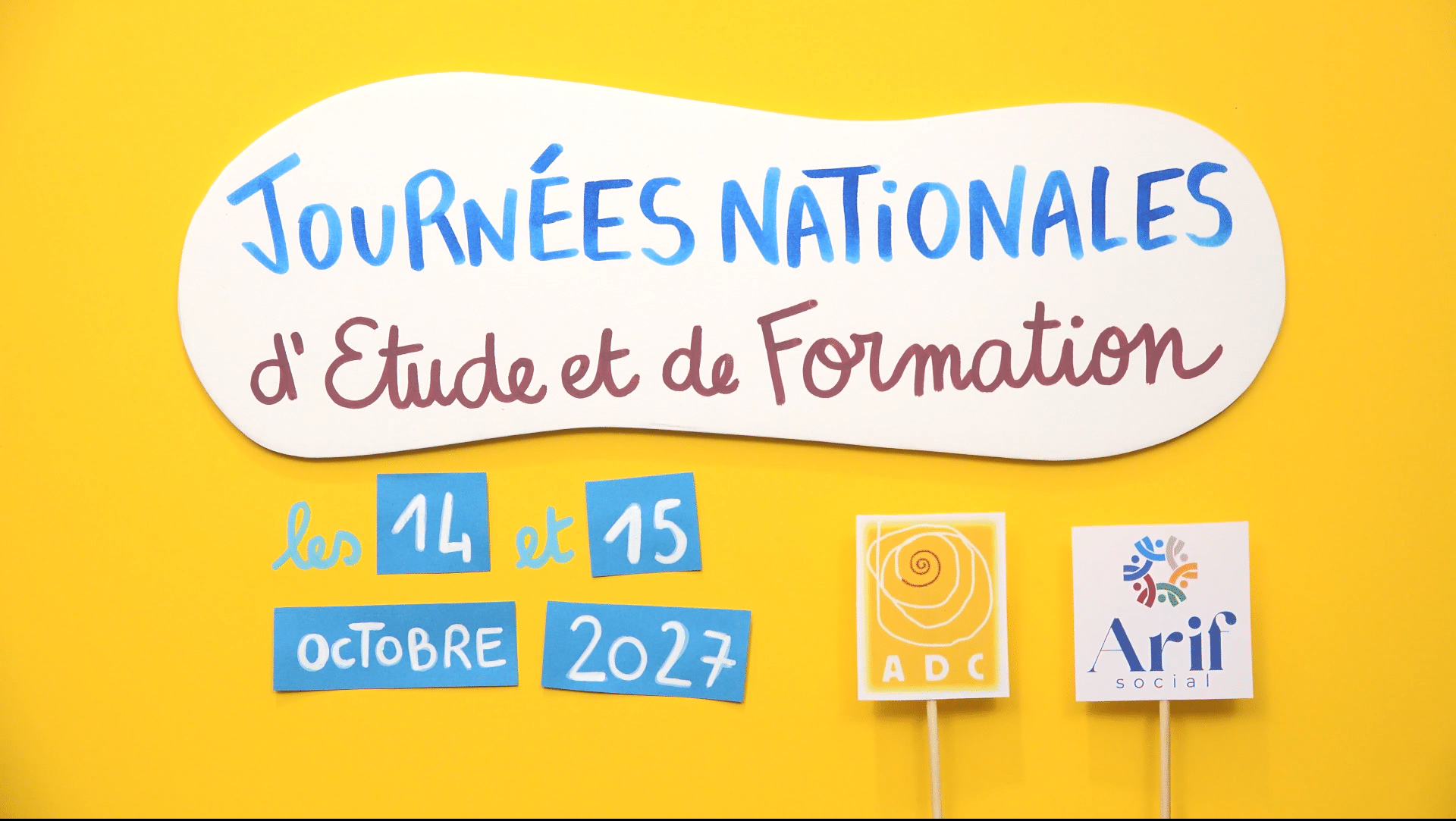 Journées nationales d’étude et de formation 2027